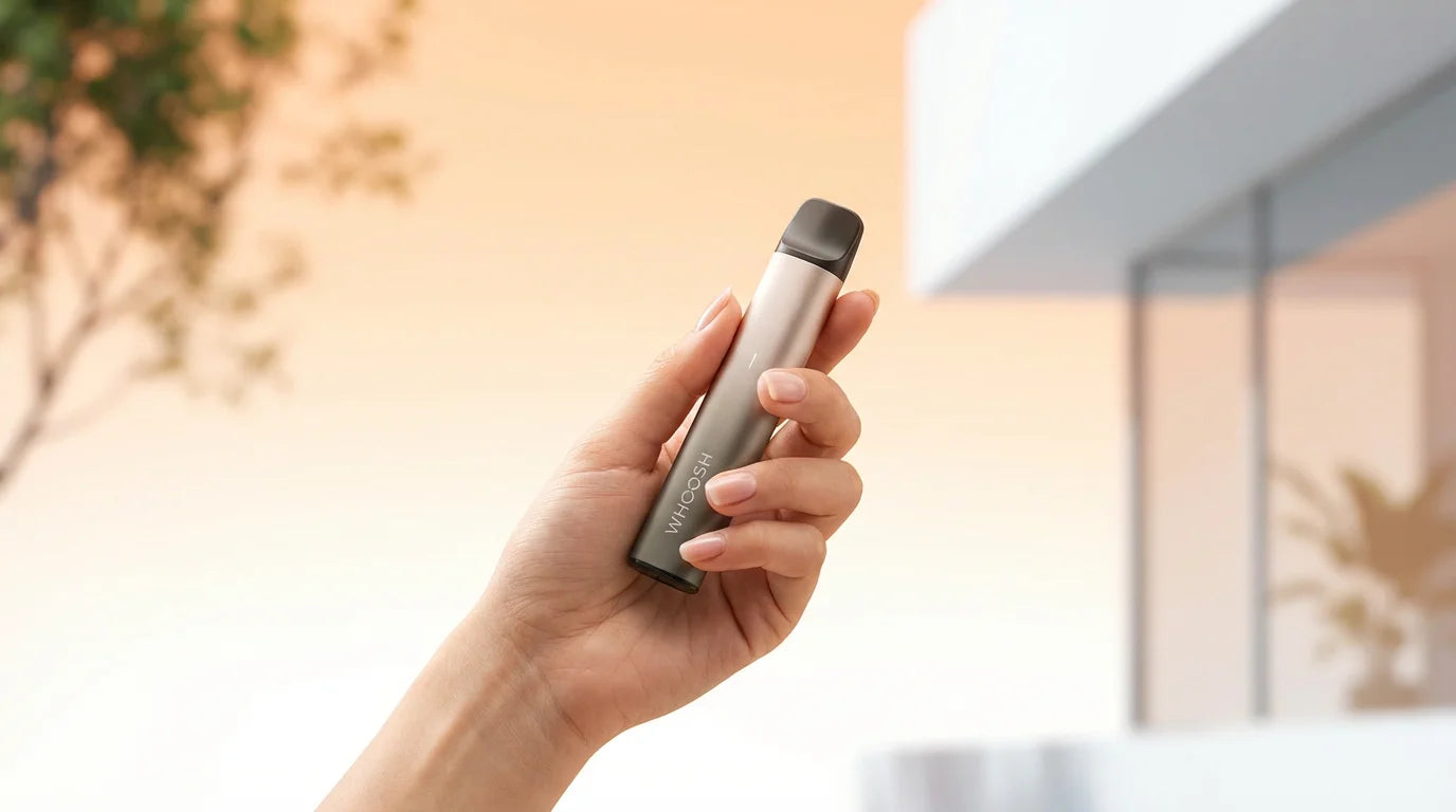 WHOOSH VAPE New Lifestyle Hero Banner