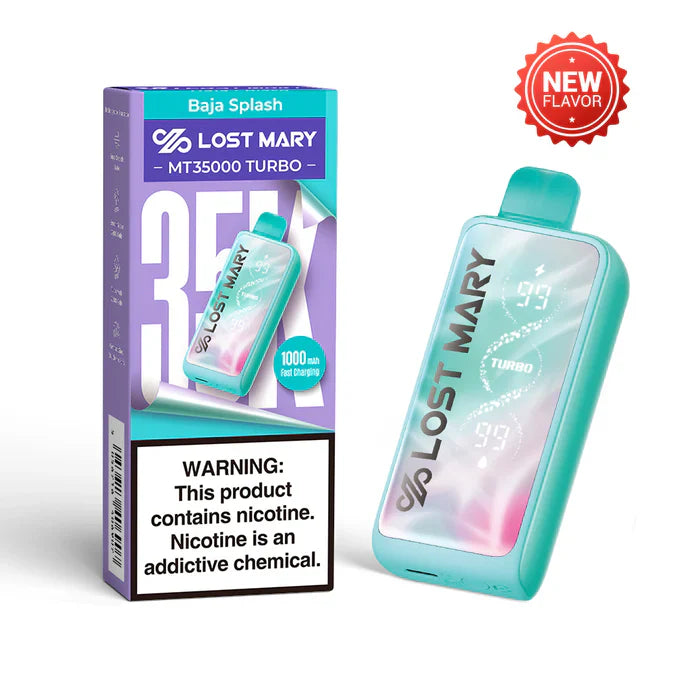 【⭐️ Available Now】LOST MARY MT35000 Turbo Disposable