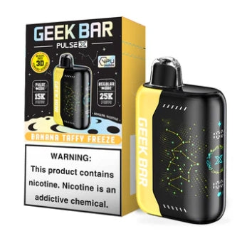 Geek Bar Pulse X 25K Disposable Device – 25000 Puffs