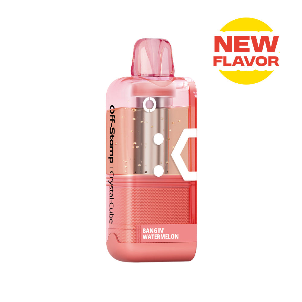 【⭐️Texas Only⭐️】Off-Stamp X-Cube Crystal Cube