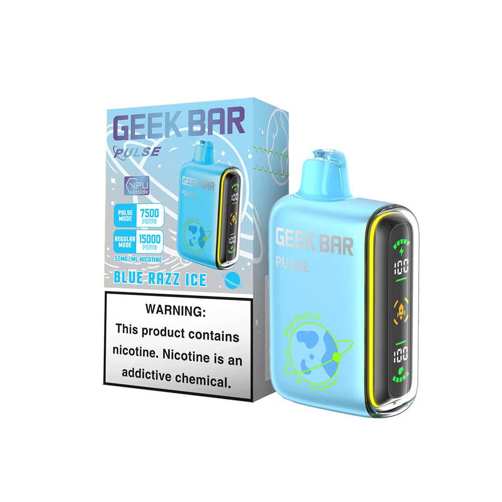 Geek Bar Pulse 15K Disposable Device - 15000 Puffs