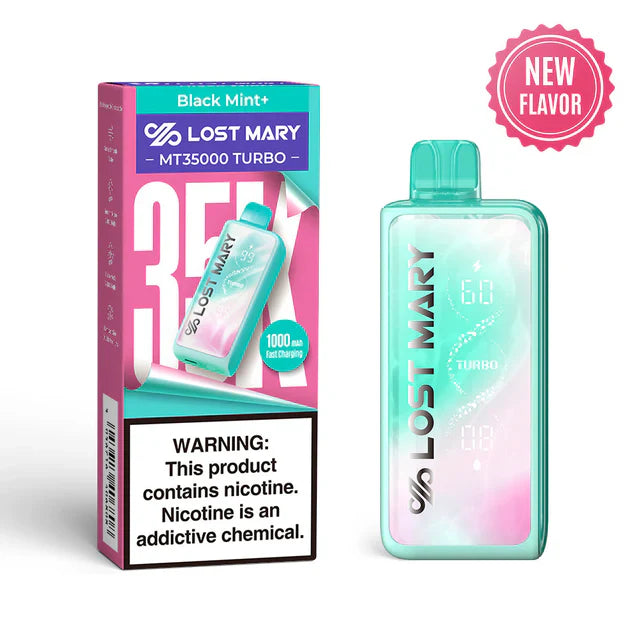 【⭐️ Available Now】LOST MARY MT35000 Turbo Disposable