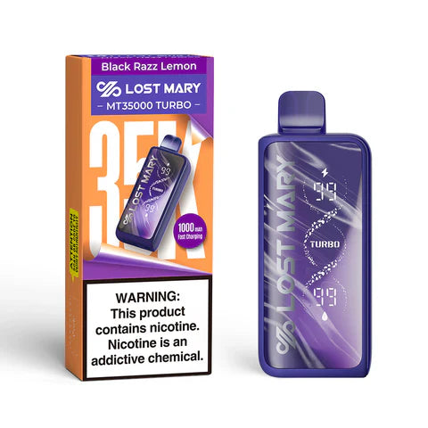 【⭐️ Available Now】LOST MARY MT35000 Turbo Disposable