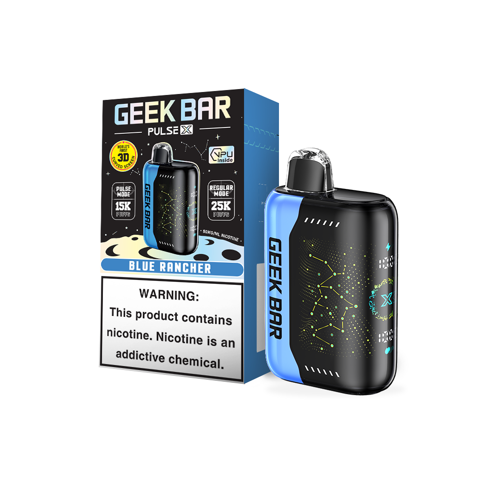 Geek Bar Pulse X 25K Disposable Device – 25000 Puffs