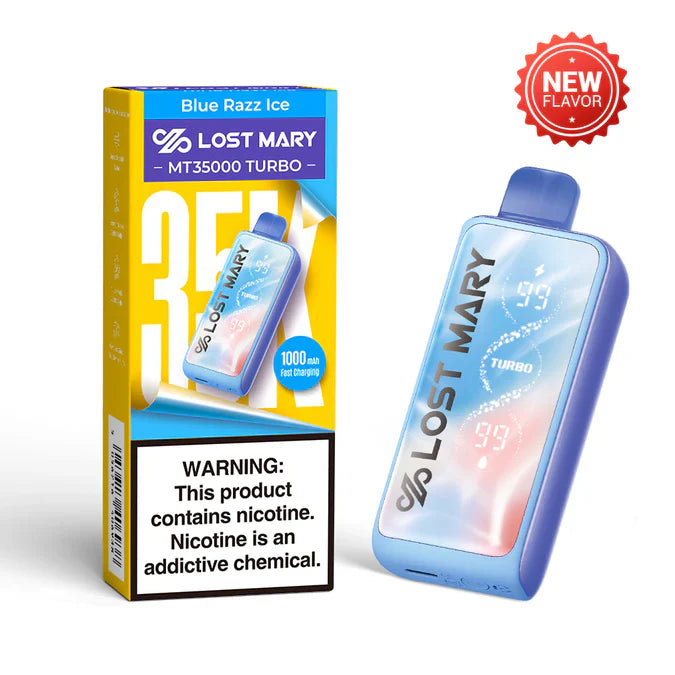 【⭐️ Available Now】LOST MARY MT35000 Turbo Disposable
