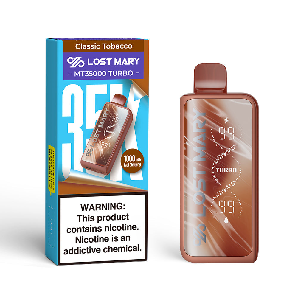 【⭐️ Available Now】LOST MARY MT35000 Turbo Disposable