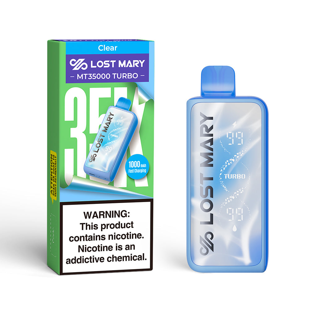 【⭐️ Available Now】LOST MARY MT35000 Turbo Disposable