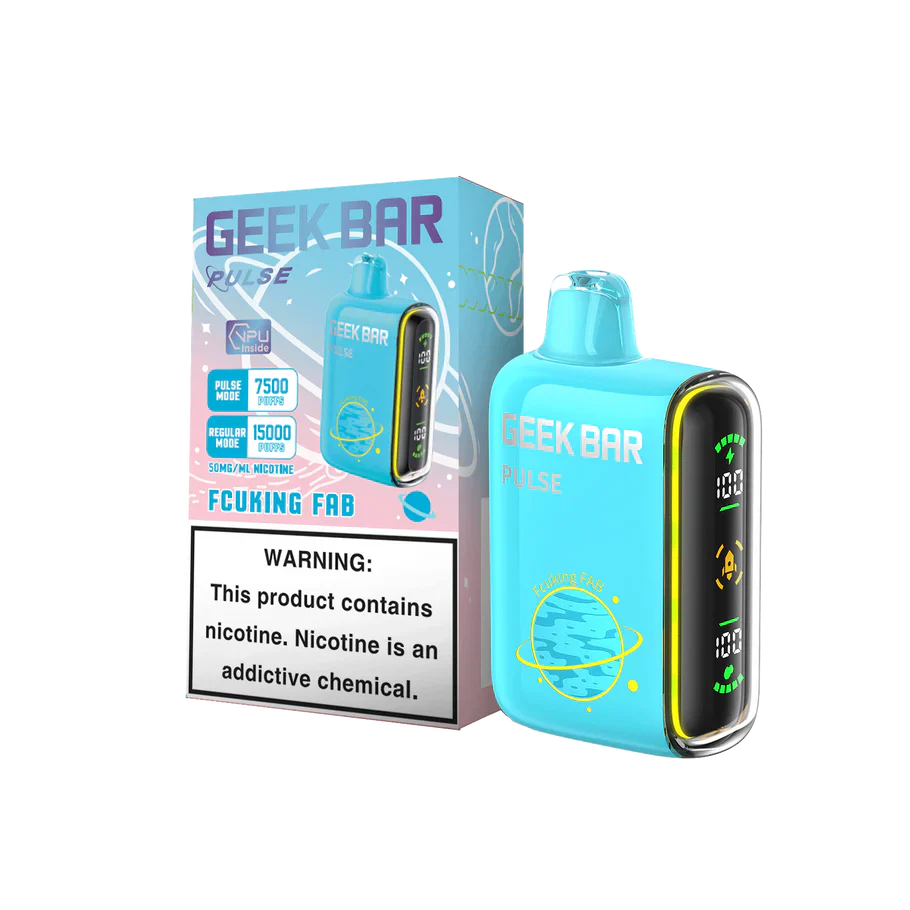 Geek Bar Pulse 15K Disposable Device - 15000 Puffs