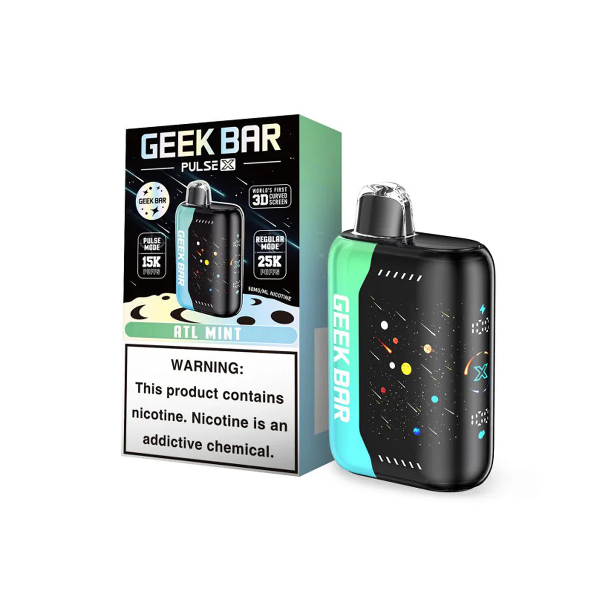 Geek Bar Pulse X 25K Puff "METEOR EDITION" Disposable Device – 25000 Puffs