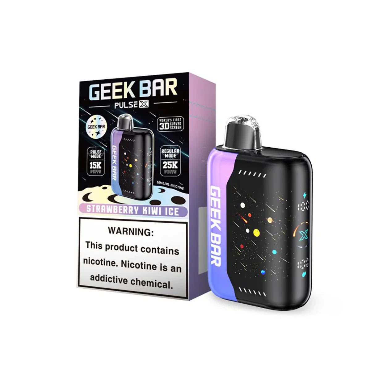 Geek Bar Pulse X 25K Puff "METEOR EDITION" Disposable Device – 25000 Puffs