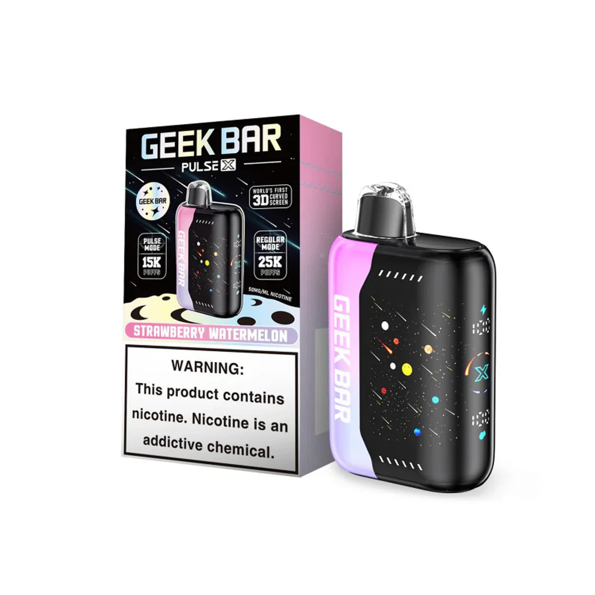 Geek Bar Pulse X 25K Puff "METEOR EDITION" Disposable Device – 25000 Puffs
