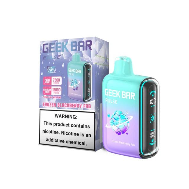 Geek Bar Pulse 15K Frozen Edition Disposable Device – 15000 Puffs