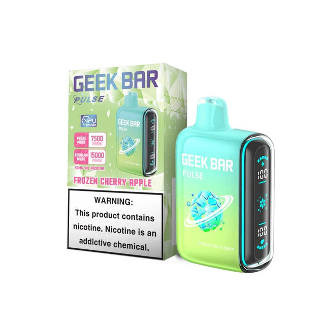 Geek Bar Pulse 15K Frozen Edition Disposable Device – 15000 Puffs