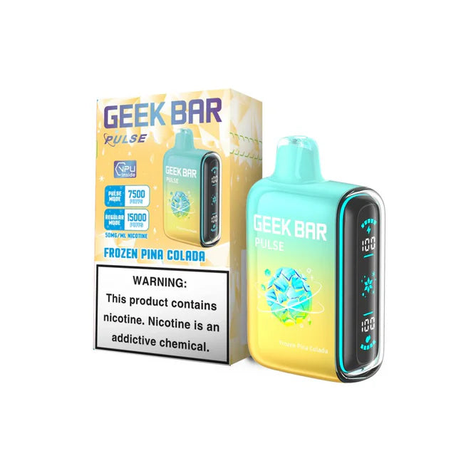 Geek Bar Pulse 15K Frozen Edition Disposable Device – 15000 Puffs
