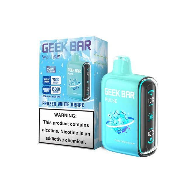 Geek Bar Pulse 15K Frozen Edition Disposable Device – 15000 Puffs