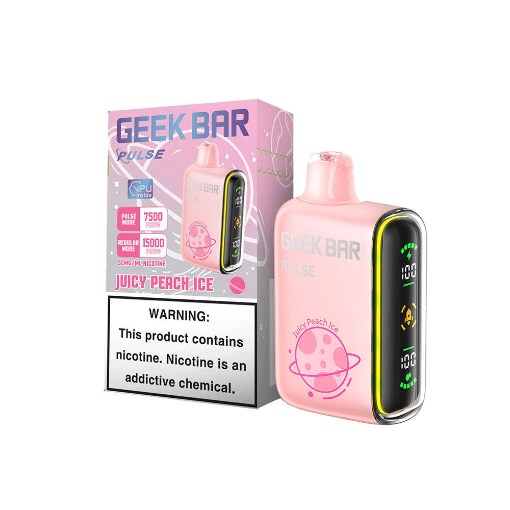 Geek Bar Pulse 15K Disposable Device - 15000 Puffs