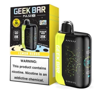 Geek Bar Pulse X 25K Disposable Device – 25000 Puffs