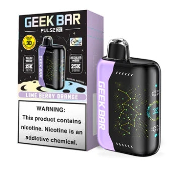 Geek Bar Pulse X 25K Disposable Device – 25000 Puffs