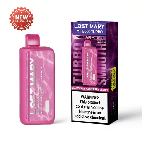 LOST MARY MT15000 Turbo "Thermal Edition"