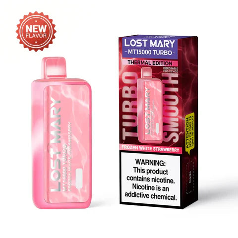 LOST MARY MT15000 Turbo "Thermal Edition"