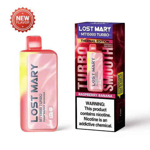 LOST MARY MT15000 Turbo "Thermal Edition"