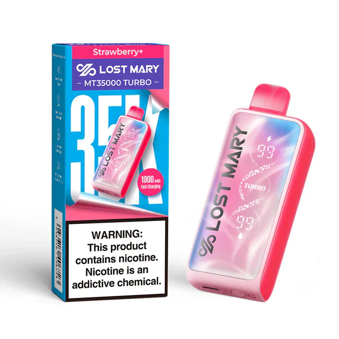 【⭐️ Available Now】LOST MARY MT35000 Turbo Disposable