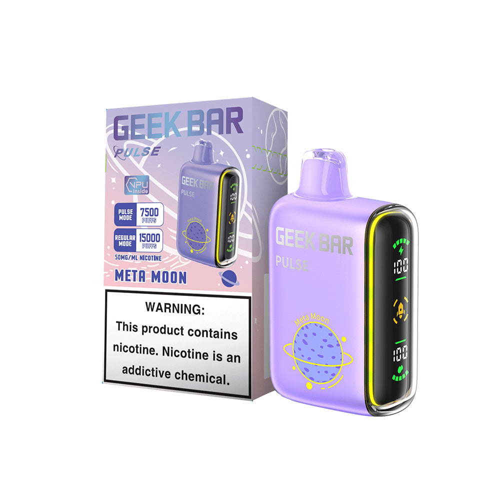 Geek Bar Pulse 15K Disposable Device - 15000 Puffs