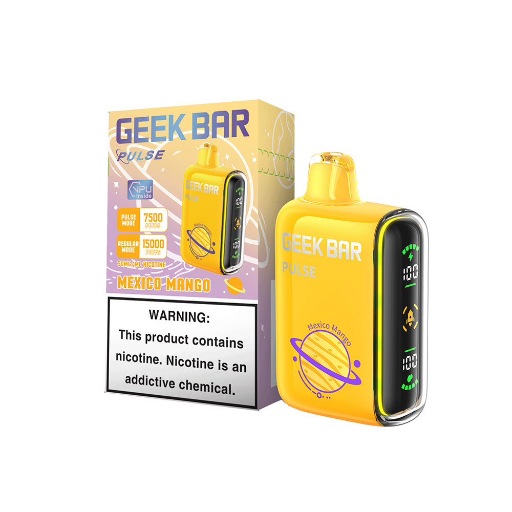 Geek Bar Pulse 15K Disposable Device - 15000 Puffs