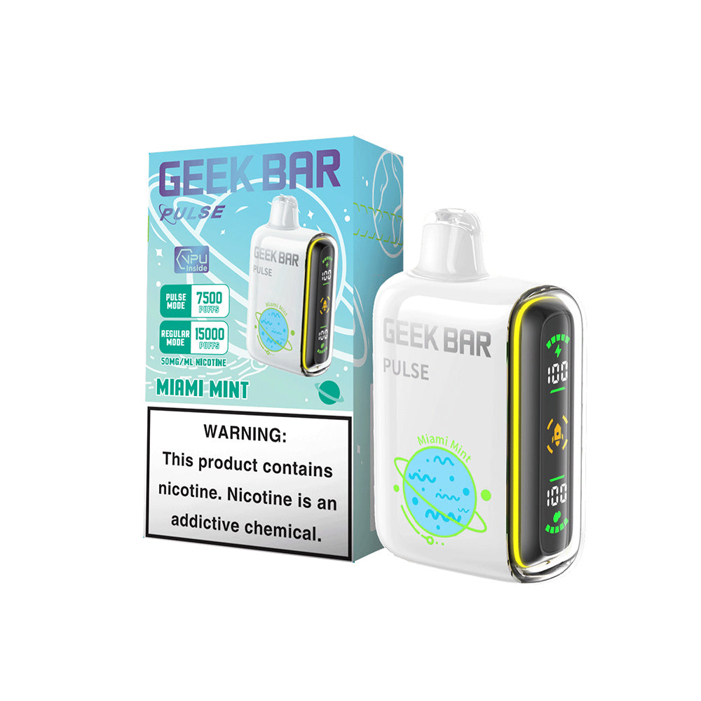 Geek Bar Pulse 15K Disposable Device - 15000 Puffs