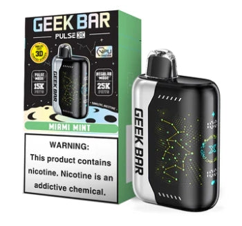 Geek Bar Pulse X 25K Disposable Device – 25000 Puffs