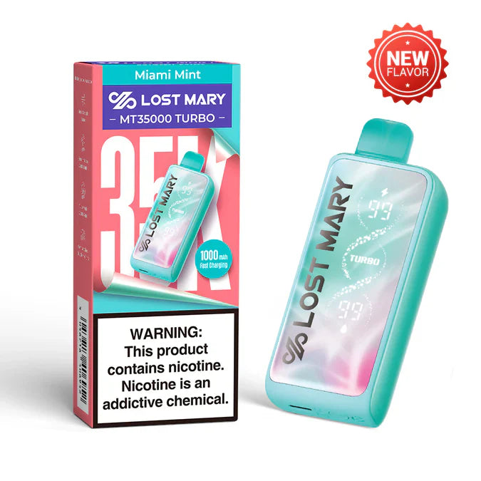 【⭐️ Available Now】LOST MARY MT35000 Turbo Disposable