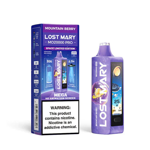 LOST MARY MO20000 Pro "SPACE LIMITED EDITION"