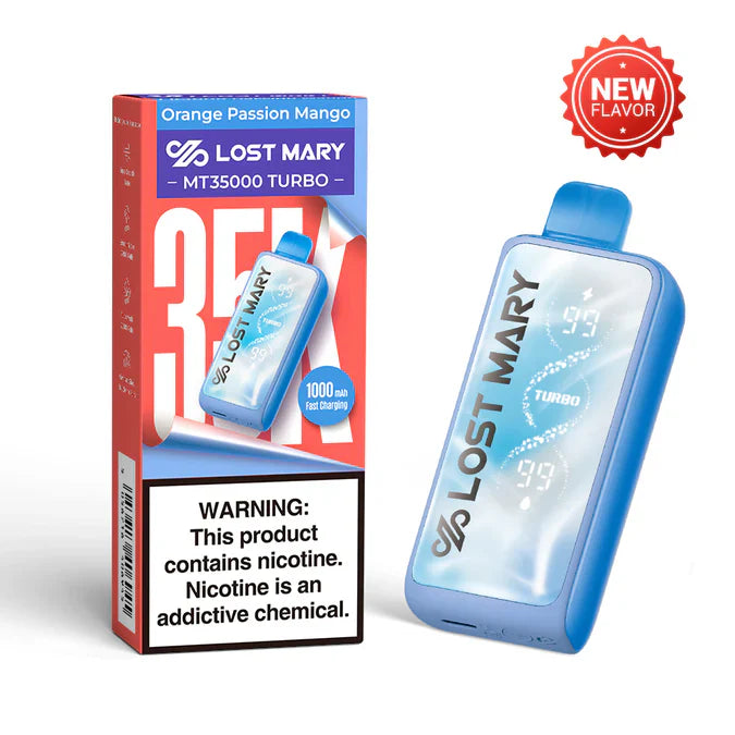 【⭐️ Available Now】LOST MARY MT35000 Turbo Disposable