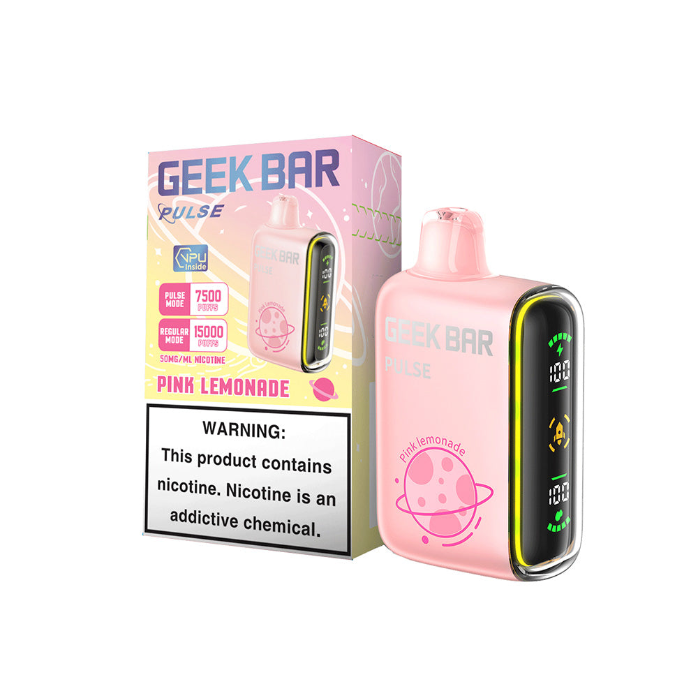 Geek Bar Pulse 15K Disposable Device - 15000 Puffs