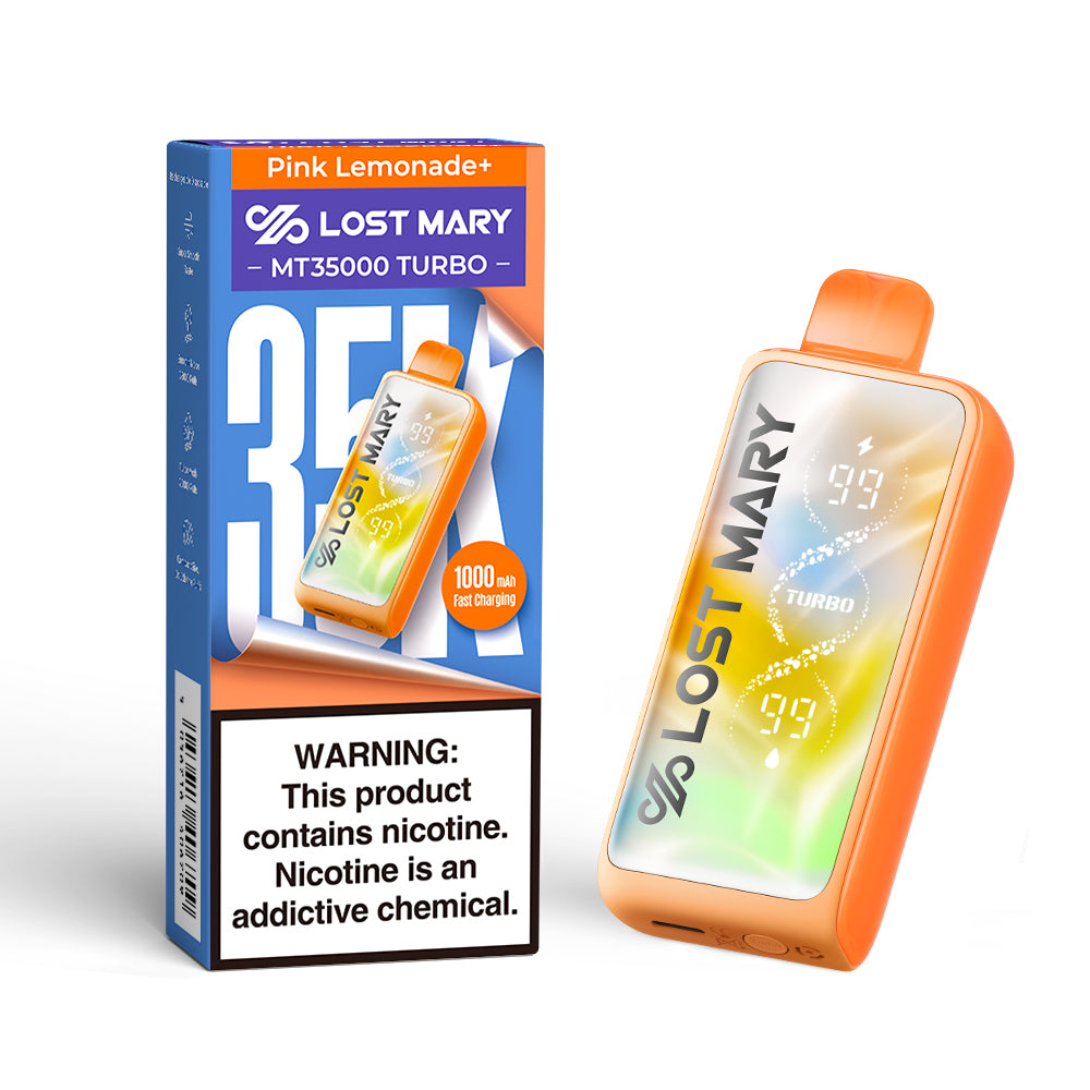 【⭐️ Available Now】LOST MARY MT35000 Turbo Disposable