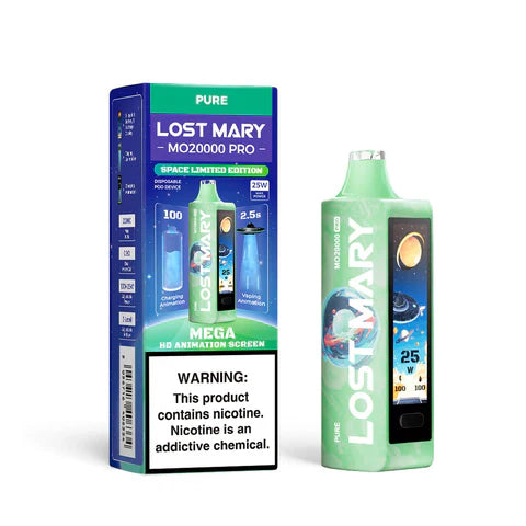 LOST MARY MO20000 Pro "SPACE LIMITED EDITION"