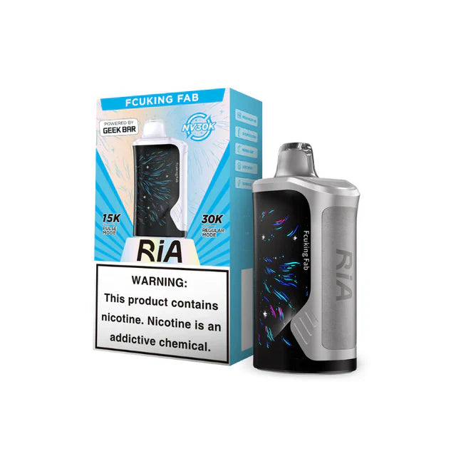 RIA NV30K Puff Powered By GEEK BAR Disposable Device – 30,000 Puffs