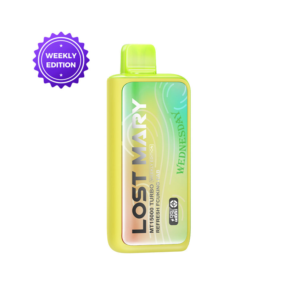 LOST MARY MT15000 Turbo"Weekly Edition"