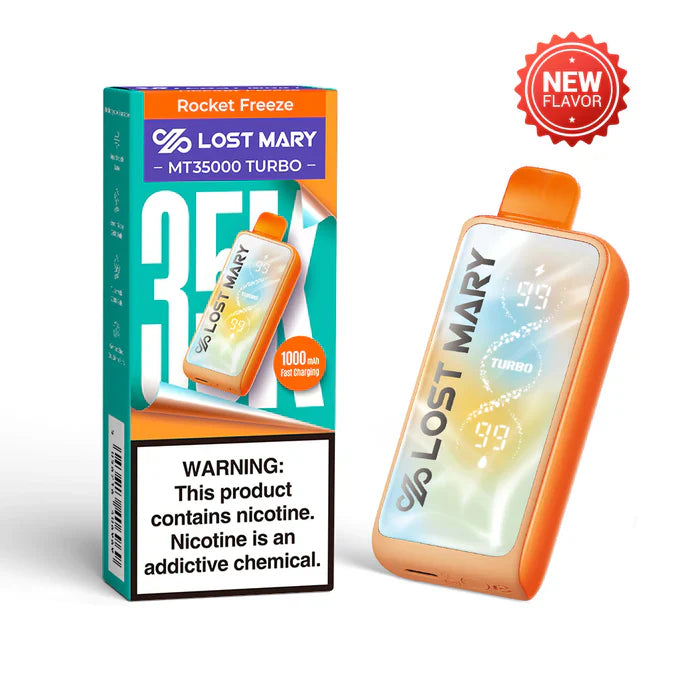 【⭐️ Available Now】LOST MARY MT35000 Turbo Disposable