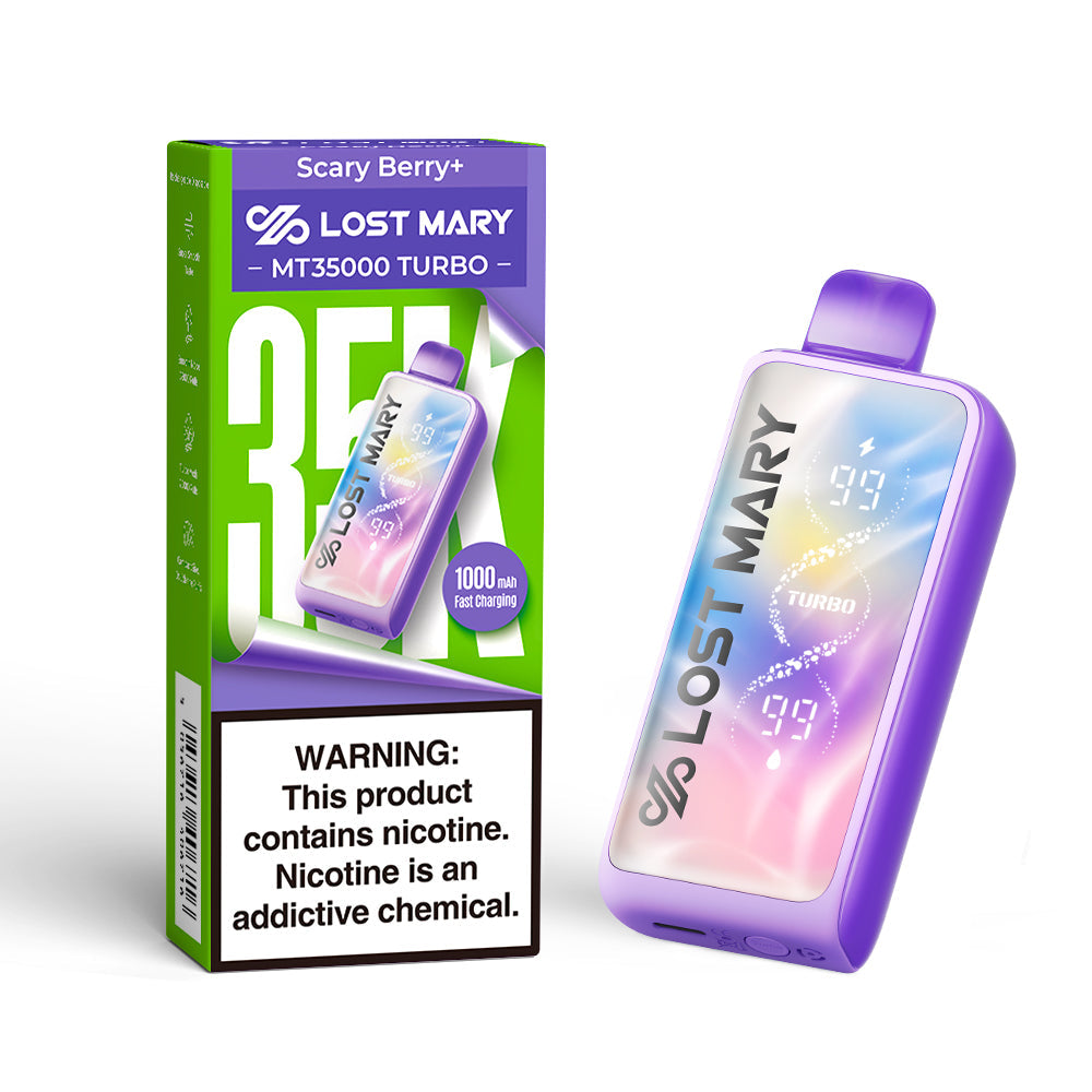 【⭐️ Available Now】LOST MARY MT35000 Turbo Disposable