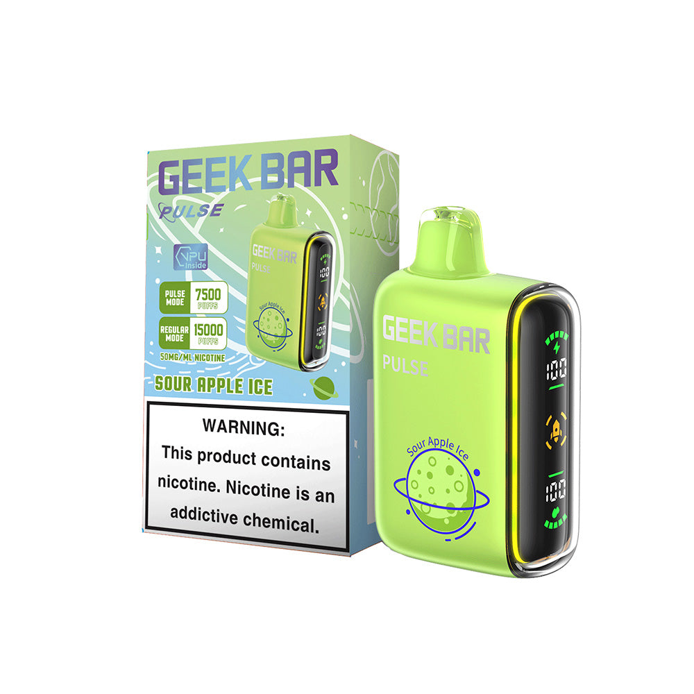 Geek Bar Pulse 15K Disposable Device - 15000 Puffs
