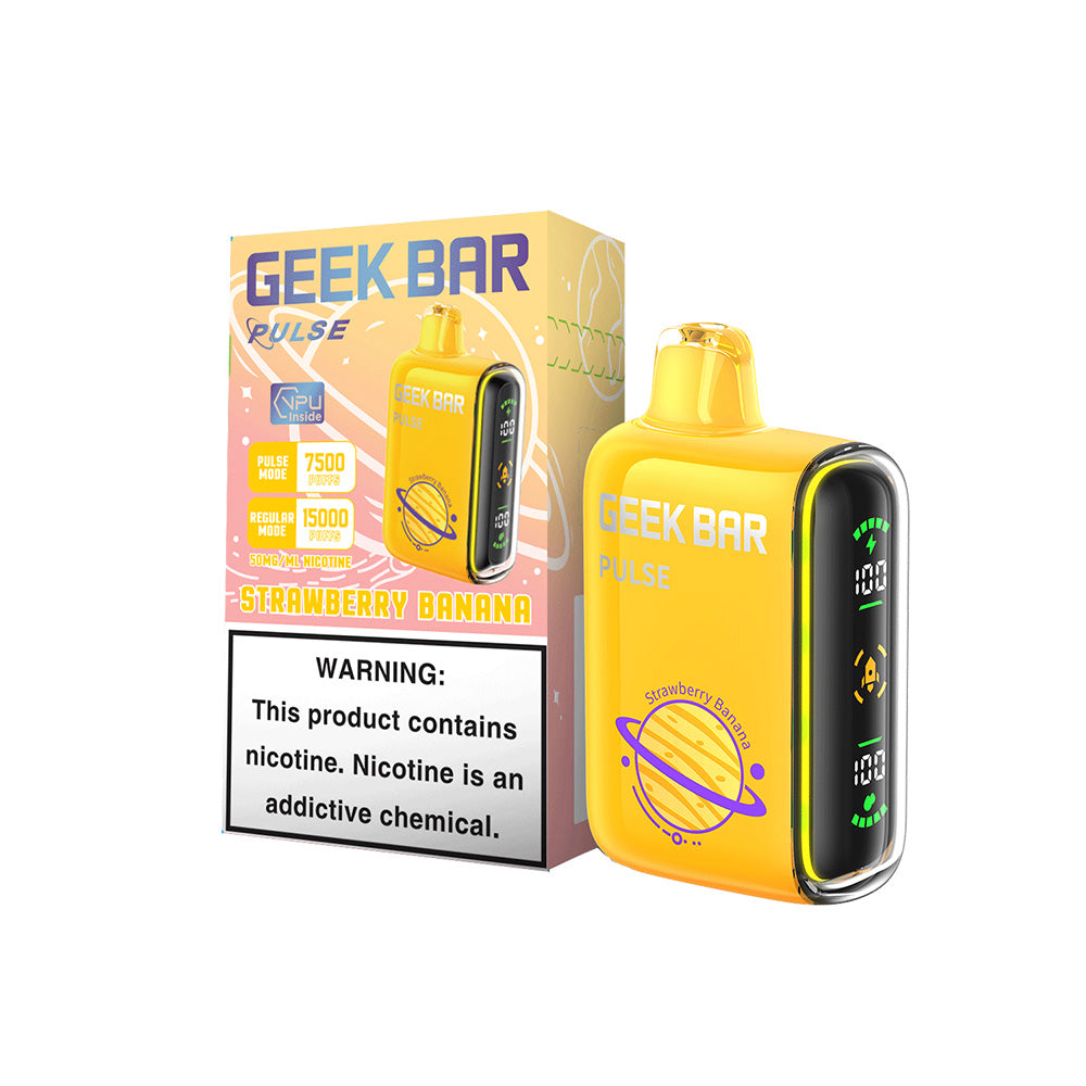 Geek Bar Pulse 15K Disposable Device - 15000 Puffs