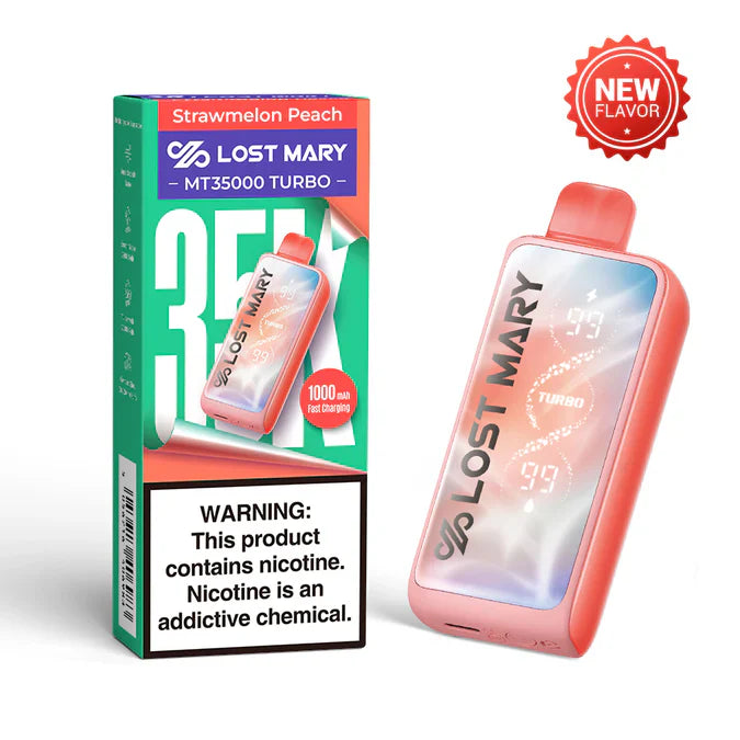 【⭐️ Available Now】LOST MARY MT35000 Turbo Disposable