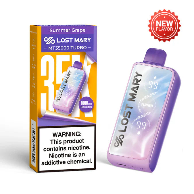 【⭐️ Available Now】LOST MARY MT35000 Turbo Disposable