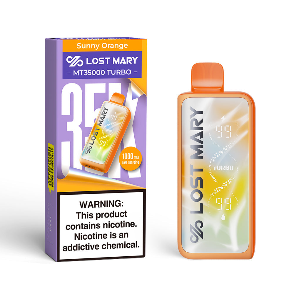 【⭐️ Available Now】LOST MARY MT35000 Turbo Disposable