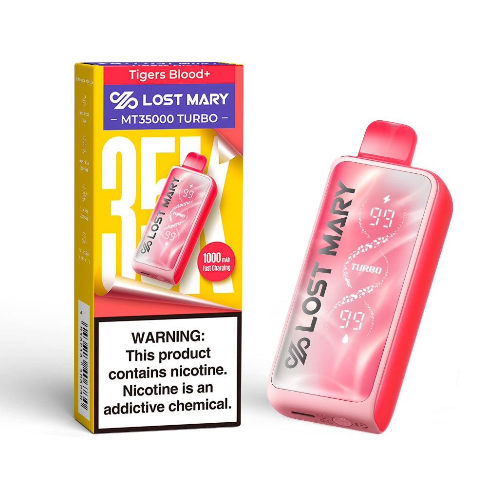 【⭐️ Available Now】LOST MARY MT35000 Turbo Disposable