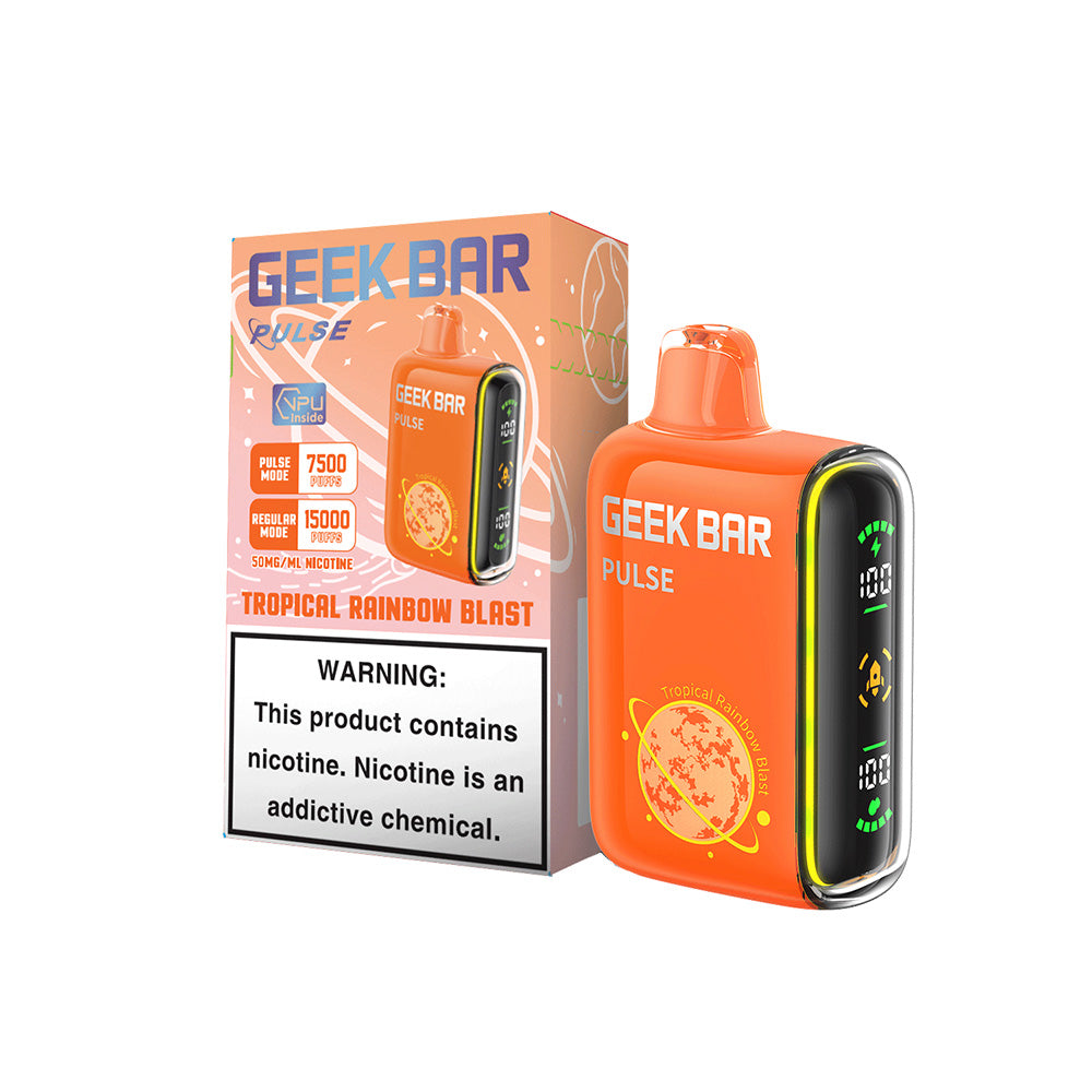 Geek Bar Pulse 15K Disposable Device - 15000 Puffs