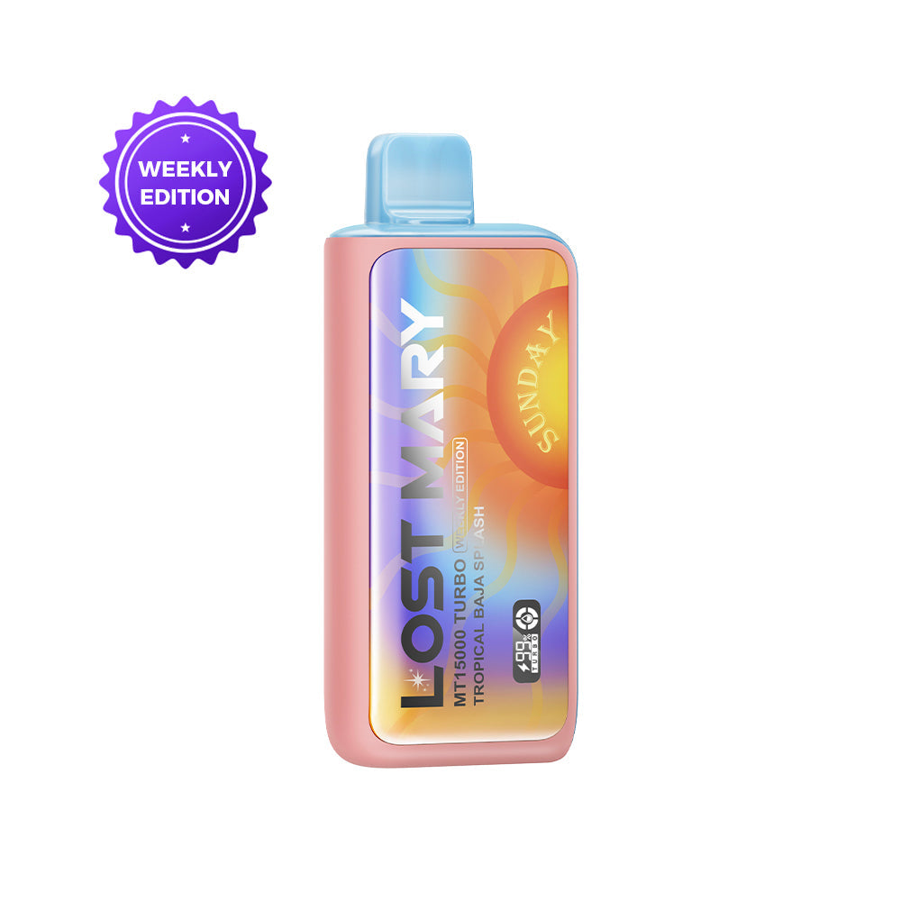 LOST MARY MT15000 Turbo"Weekly Edition"