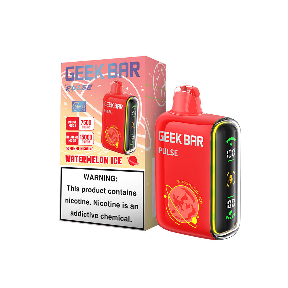 Geek Bar Pulse 15K Disposable Device - 15000 Puffs
