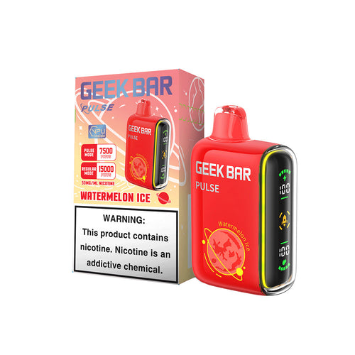 Geek Bar Pulse 15K Disposable Device - 15000 Puffs